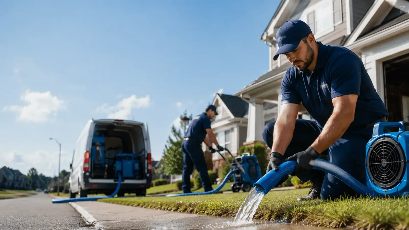 Flood Damage Restoration in Lost Springs, KS