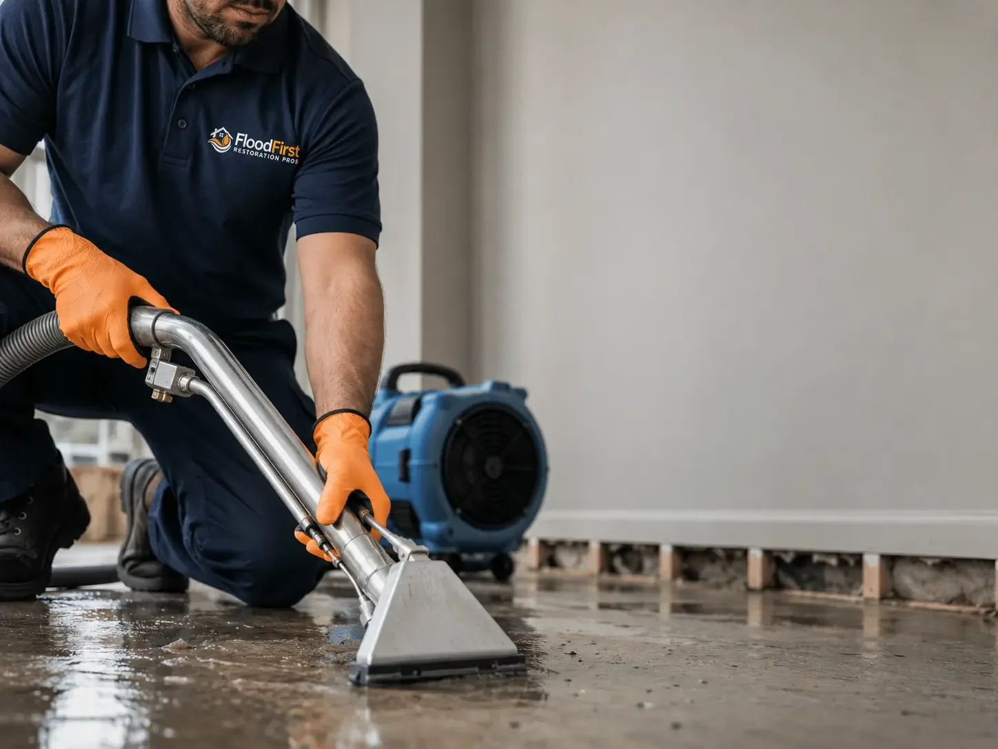 Why choose Flood Damage Restoration in Lost Springs, KS
